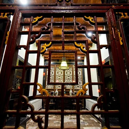 Elsewhere Hotel The Former Residence Of The Draft Bank Pingyao Exterior photo