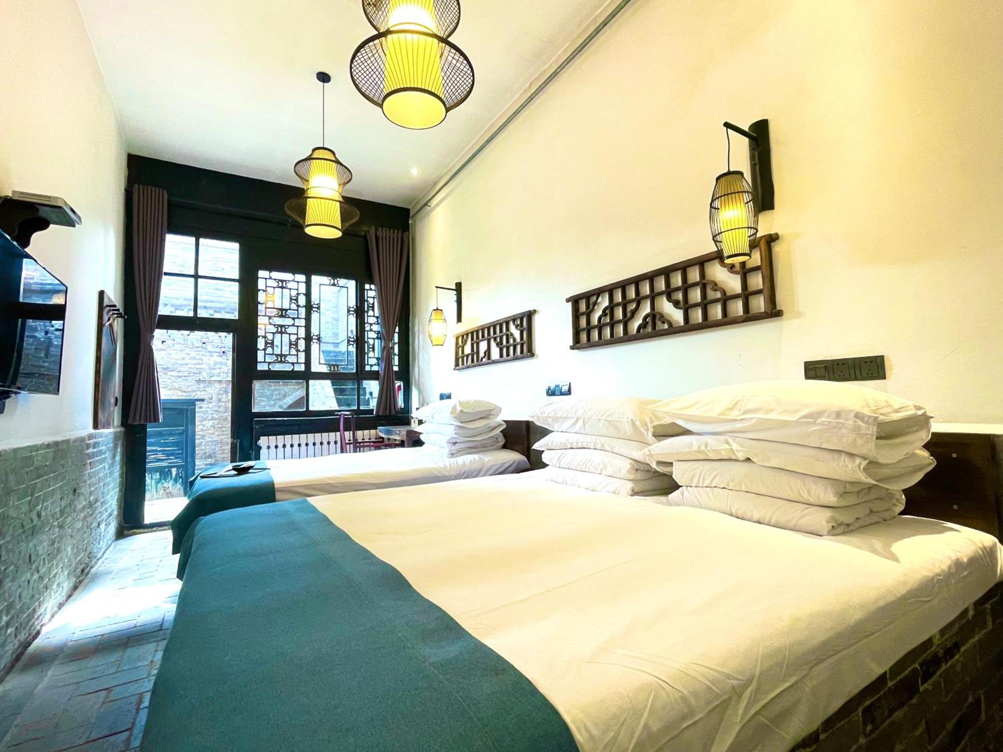 Hotel Elsewhere The Former Of The Draft Bank Pingyao